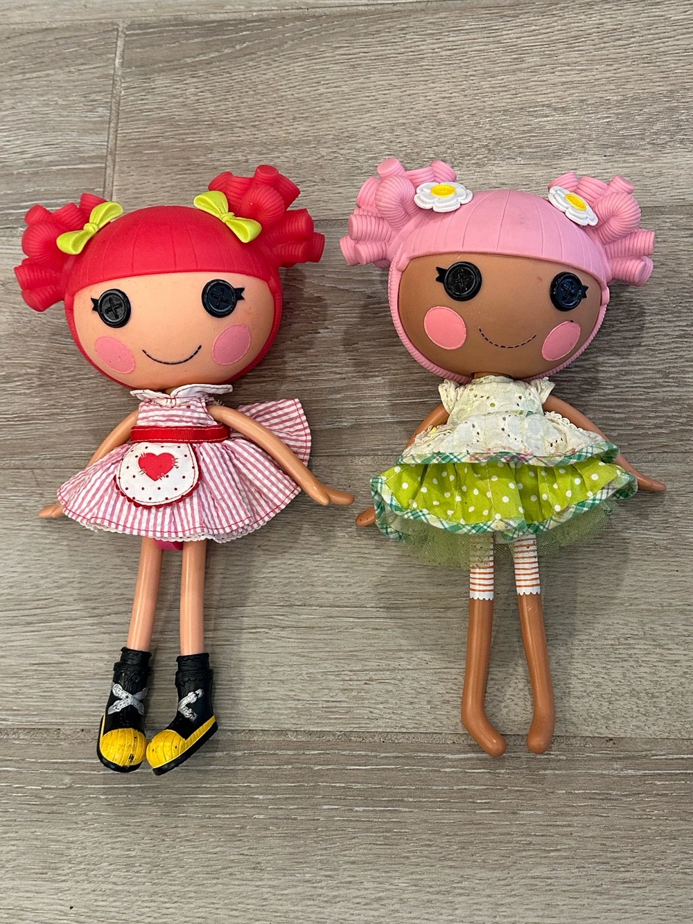 VTG 2009 MGA Entertainment “Lalaloopsy 12 Inch Full Size” Dolls (2)